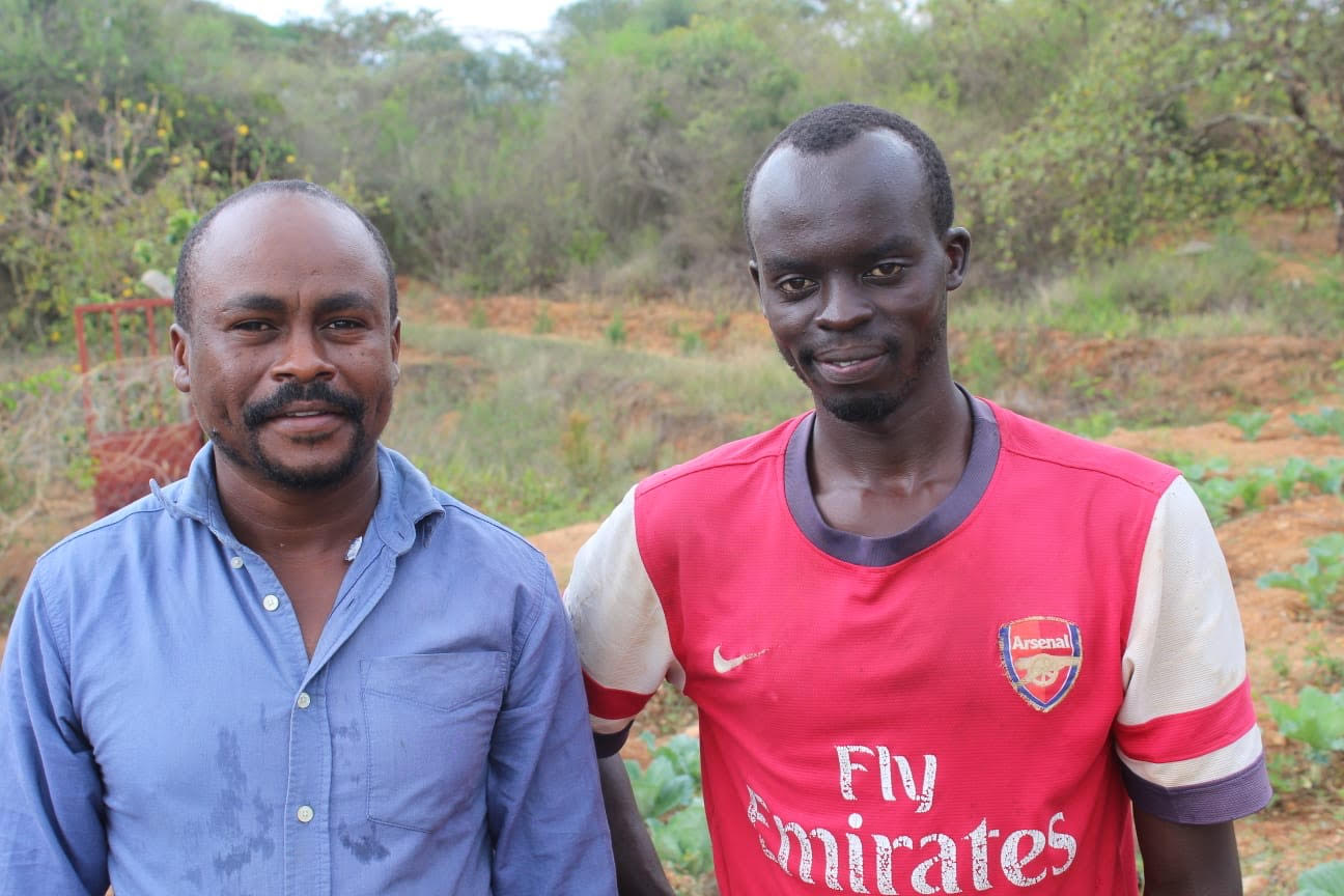 Farm team photograph